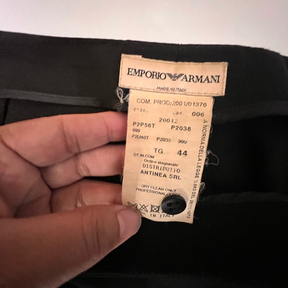 Emporio Armani pants - Picture 3 of 6